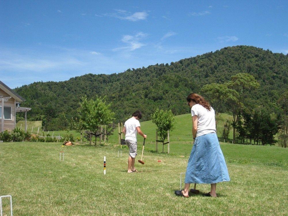 Kaimai Country Lodge Katikati Eksteriør bilde