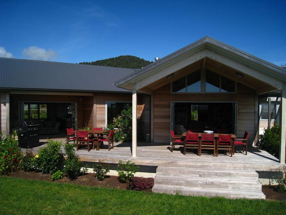 Kaimai Country Lodge Katikati Eksteriør bilde