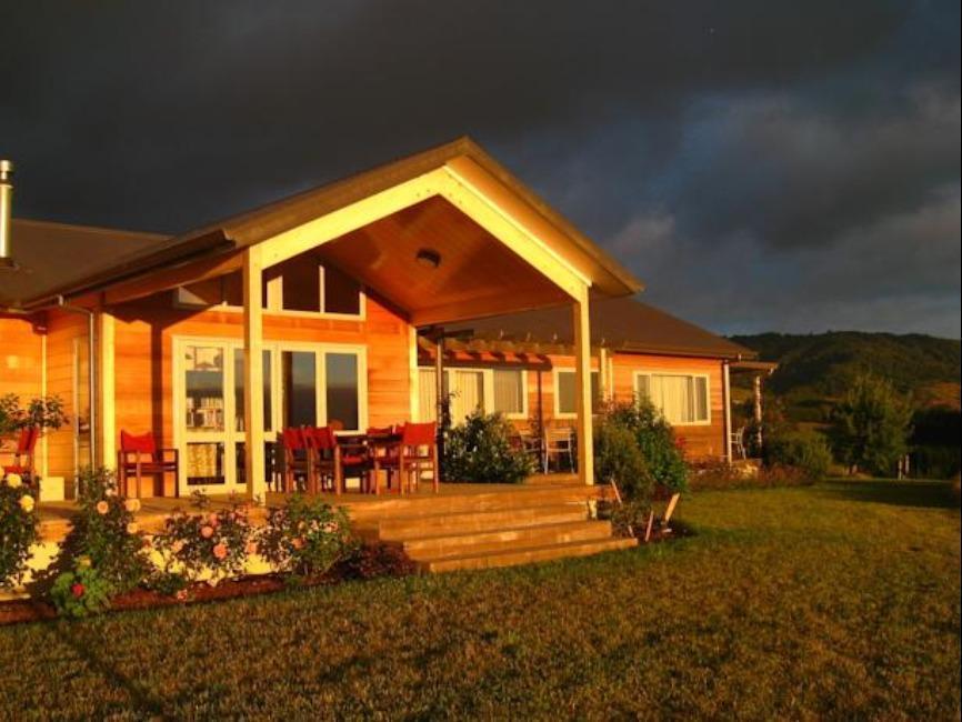 Kaimai Country Lodge Katikati Eksteriør bilde