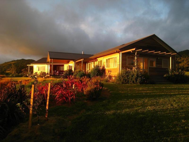 Kaimai Country Lodge Katikati Eksteriør bilde