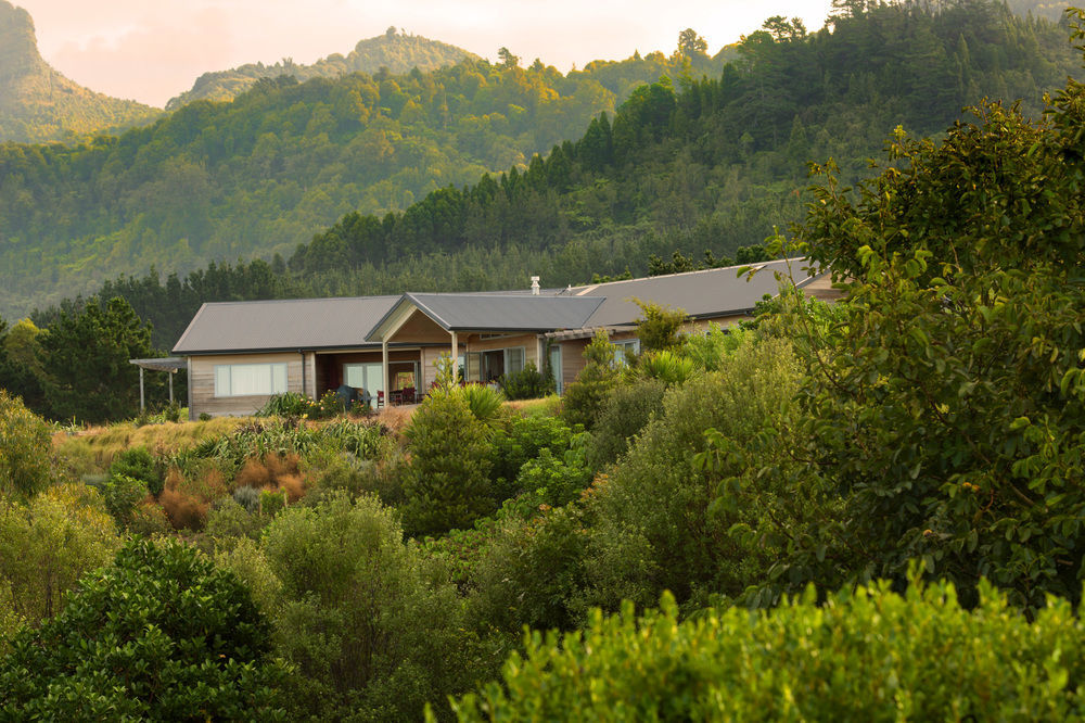 Kaimai Country Lodge Katikati Eksteriør bilde