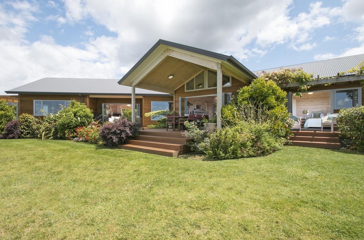 Kaimai Country Lodge Katikati Eksteriør bilde