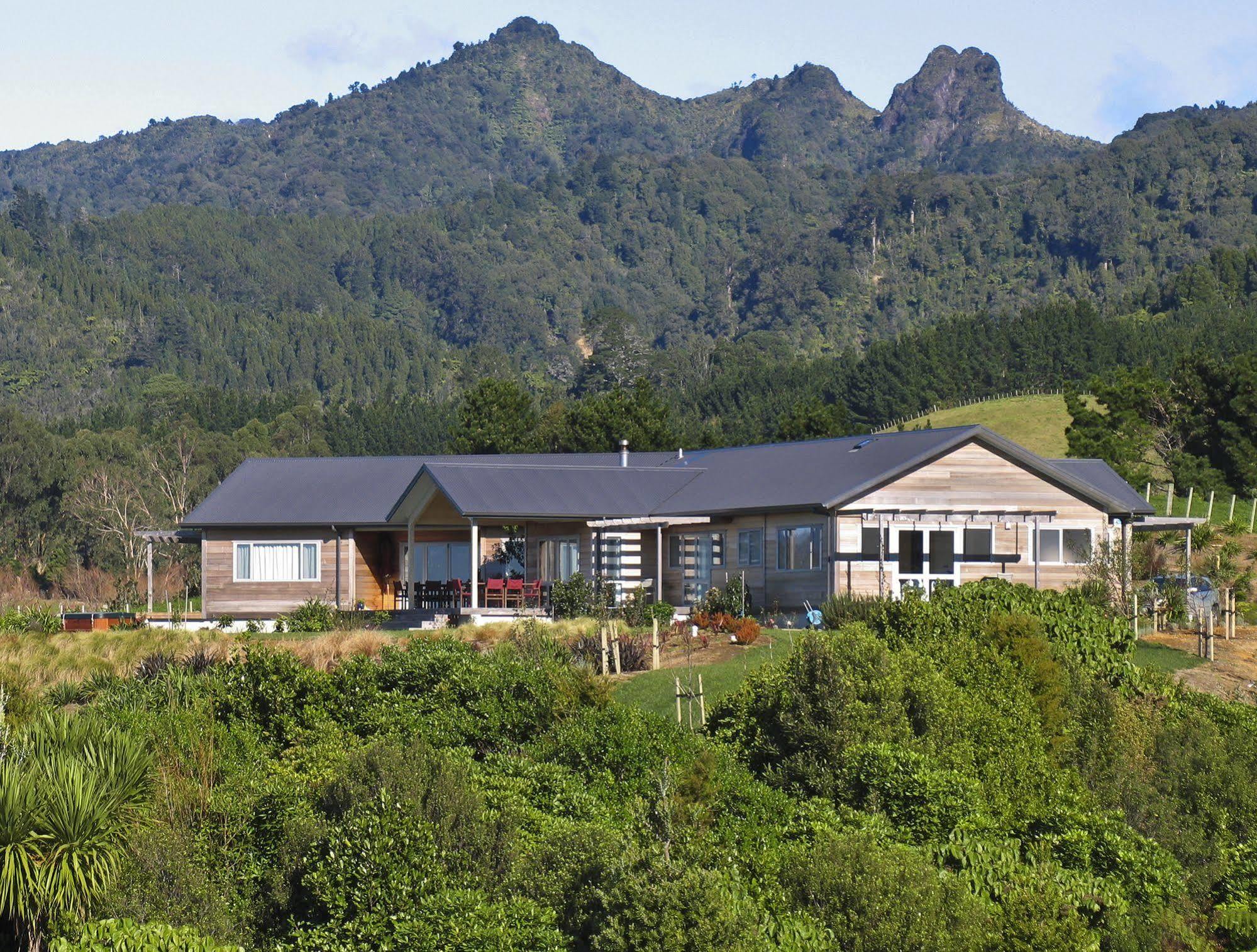 Kaimai Country Lodge Katikati Eksteriør bilde