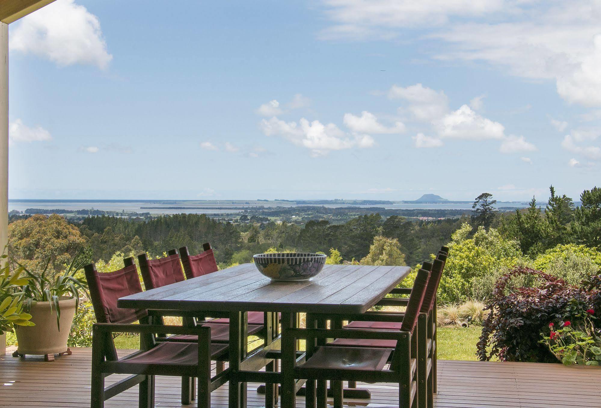 Kaimai Country Lodge Katikati Eksteriør bilde