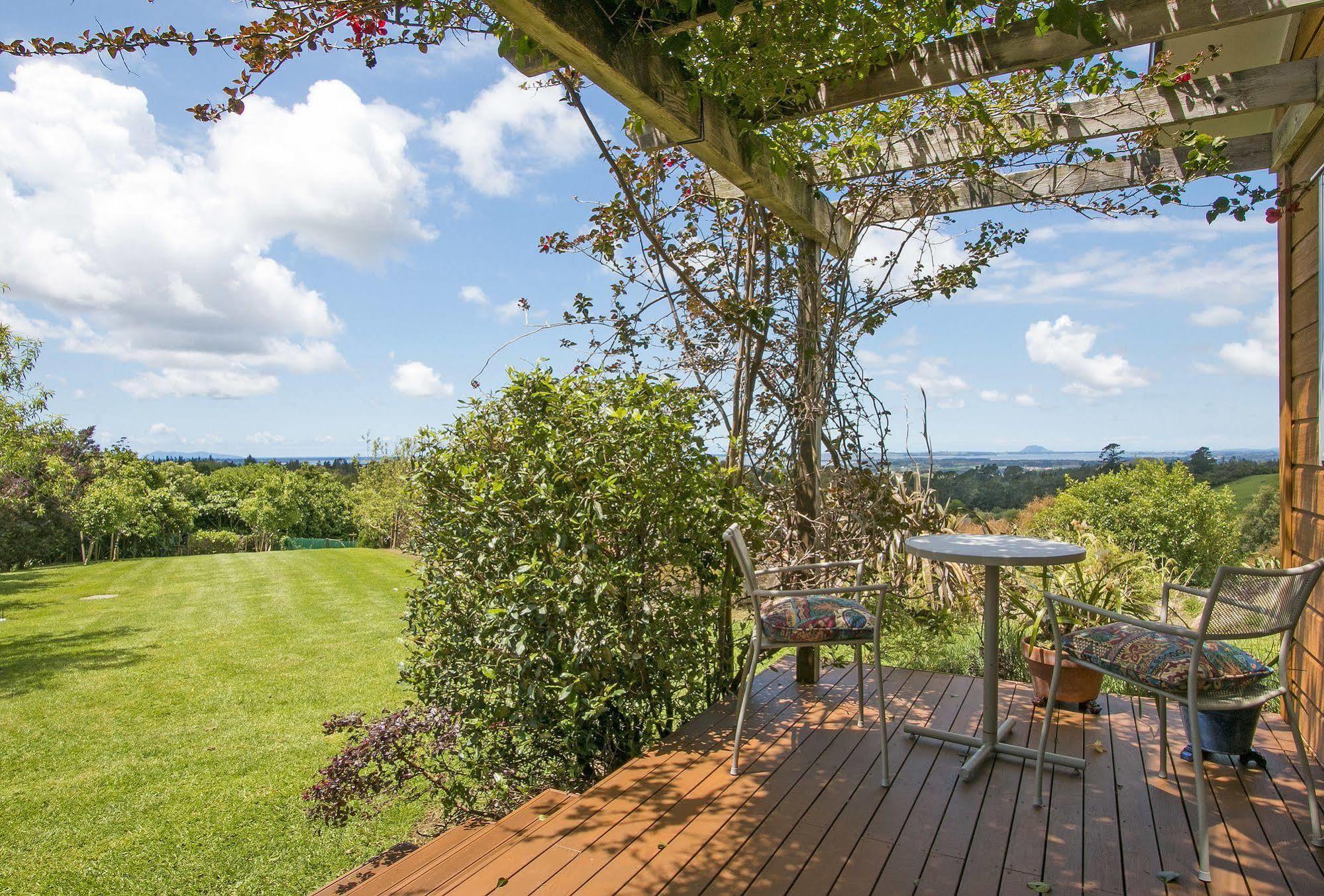 Kaimai Country Lodge Katikati Eksteriør bilde