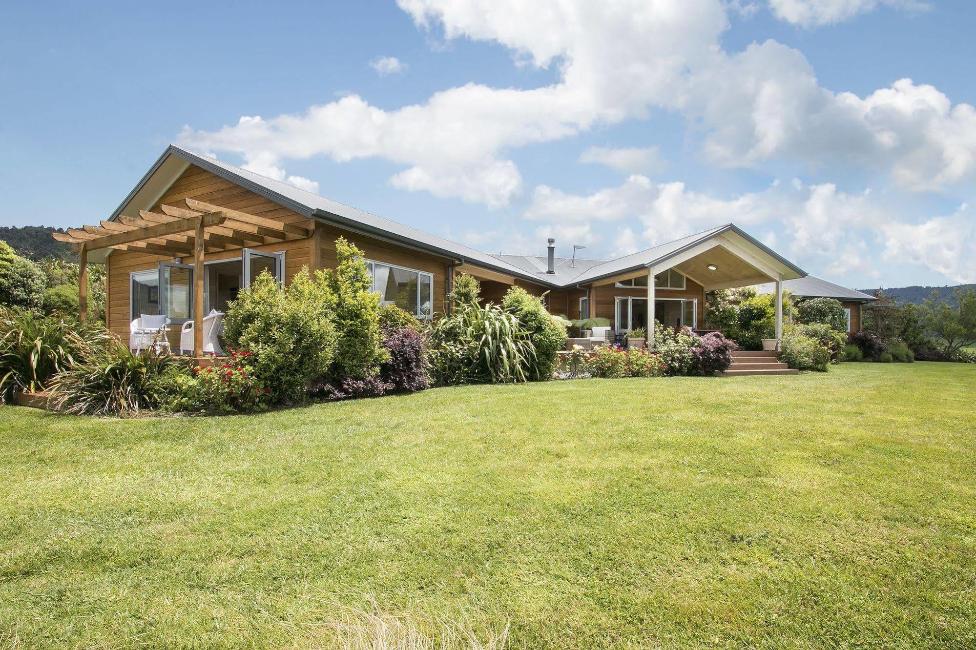 Kaimai Country Lodge Katikati Eksteriør bilde