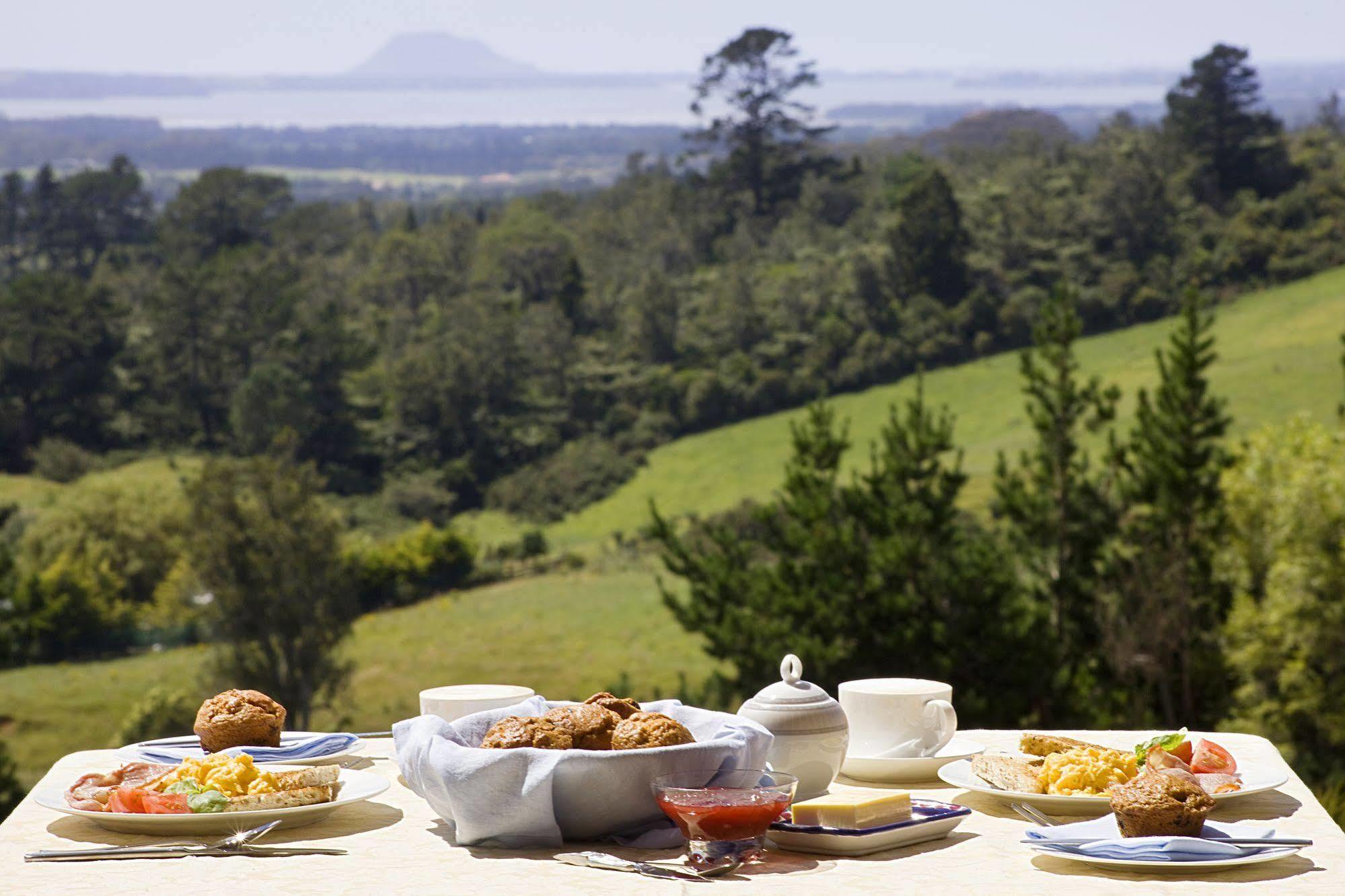 Kaimai Country Lodge Katikati Eksteriør bilde